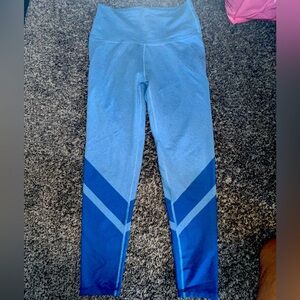 Aerie Active Leggings in Blue